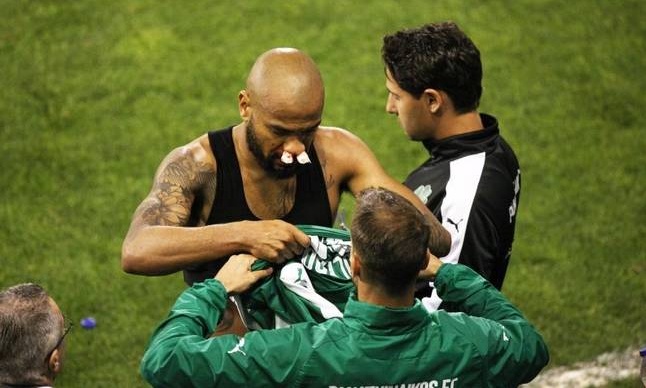 Παναθηναϊκός: Με μάσκα αλλά όχι σίγουρα ο Μολέδο!