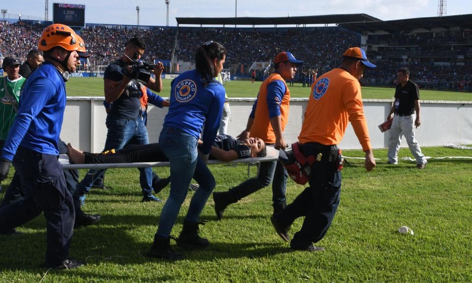 Σοκ στην Ονδούρα! Πέντε νεκροί σε γήπεδο!