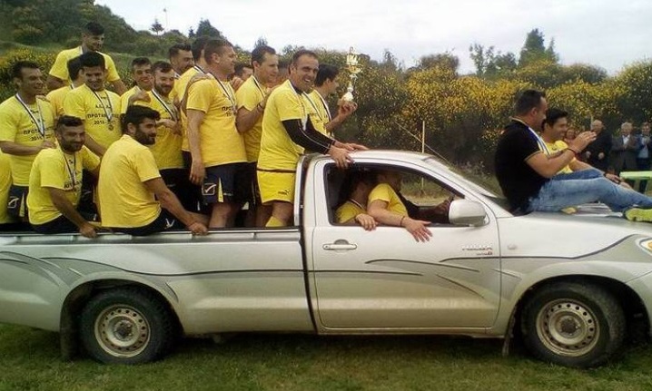 Γύρος θριάμβου πάνω σε… Datsun! (video)