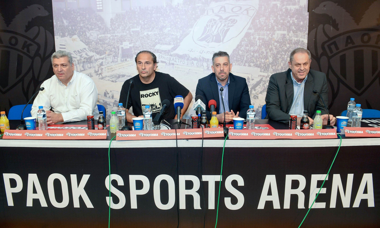 Παπαθεοδώρου: Χαρούμενος που βρίσκομαι στον ΠΑΟΚ