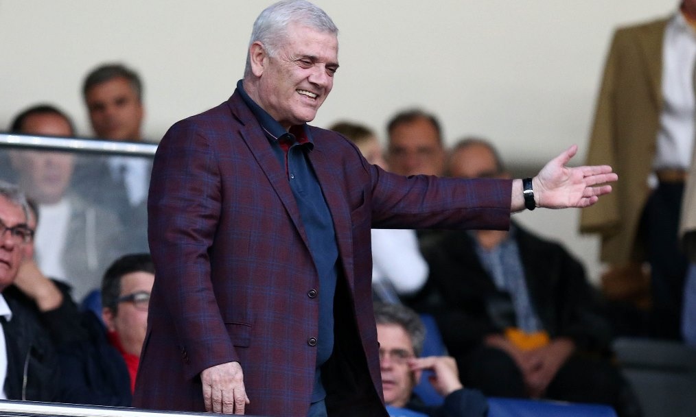 Μελισσανίδης σε παίκτες: «Εγώ είμαι εδώ…»