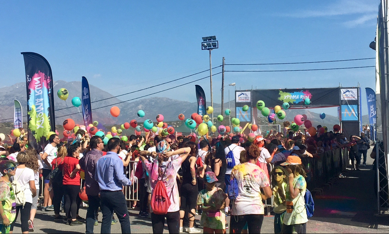 Η VECHRO χορηγός στο Χρώμα Run!