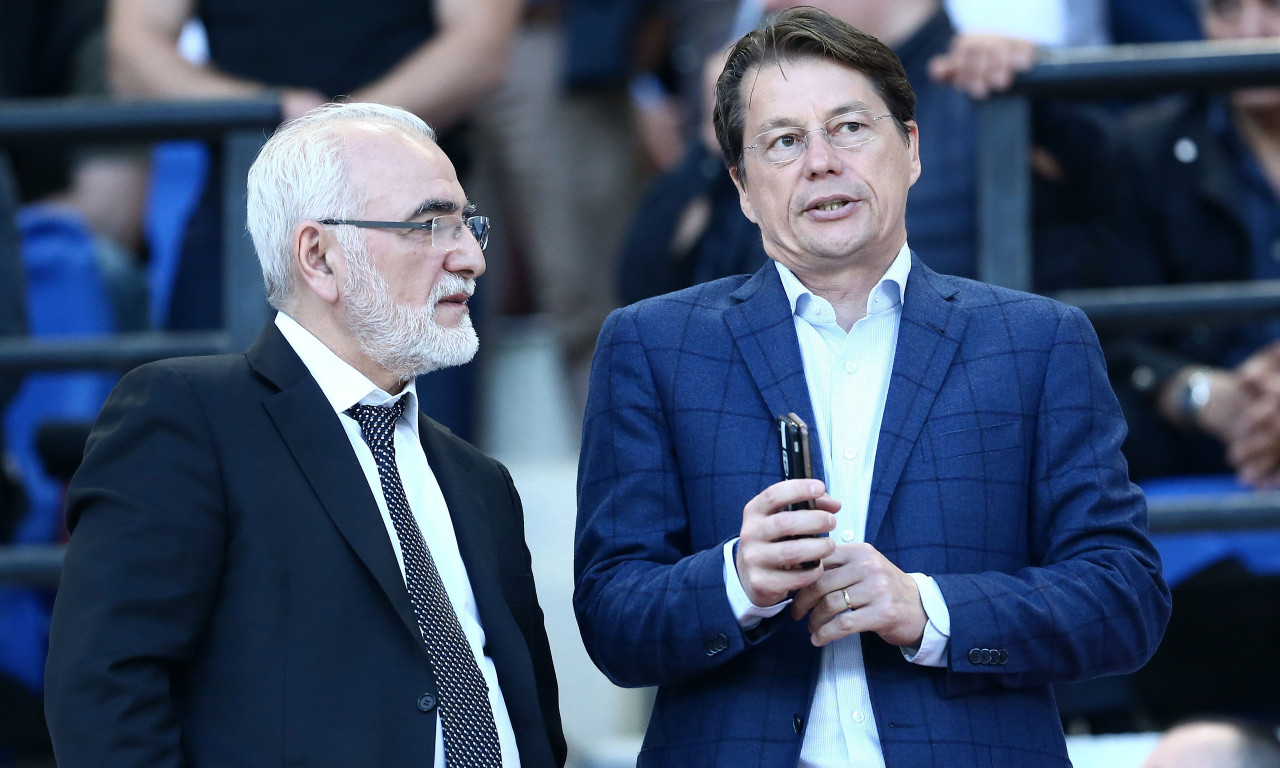 ΠΑΟΚ: Συνάντηση κορυφής Σαββίδη με Μίχελ