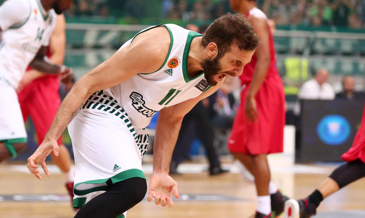 Παναθηναϊκός Superfoods – Ολυμπιακός 84-80: Το πήρε με Παππά