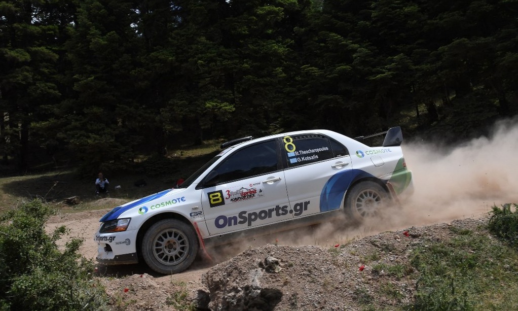 Ράλι Ακρόπολις: Η ειδική Παλαιοχώρι και τα σημεία για τους θεατές