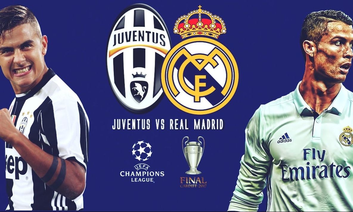 LIVE CHAT Γιουβέντους - Ρεάλ Μαδρίτης