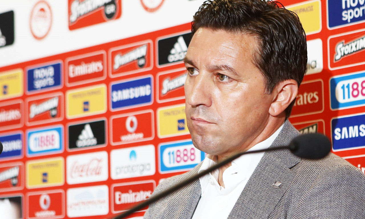 Ολυμπιακός: Οι συνεργάτες του Χάσι