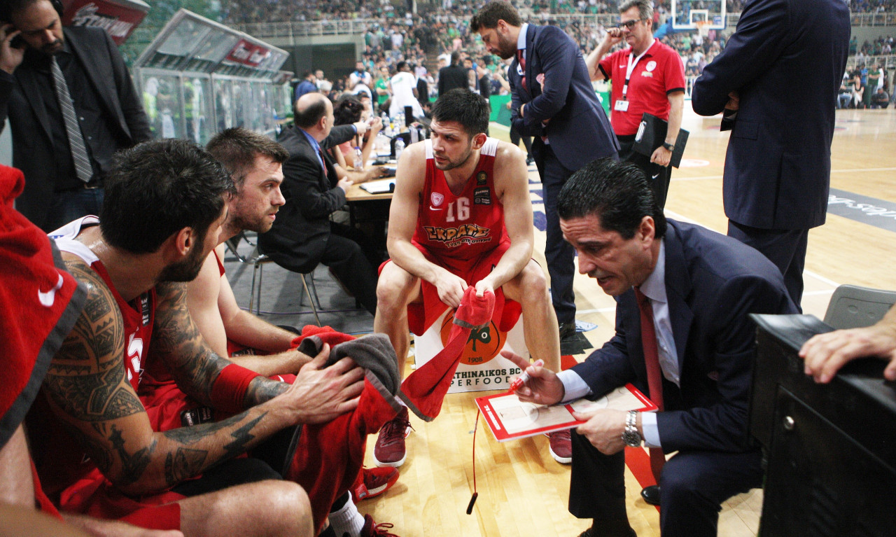 Παναθηναϊκός Superfoods-Ολυμπιακός: «Γκάζια» από Σφαιρόπουλο στα αποδυτήρια!