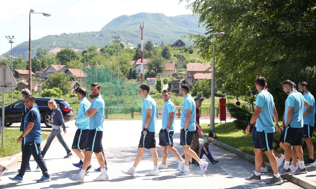 Βοσνία-Ελλάδα: Η βόλτα των διεθνών στη Ζένιτσα (photos)