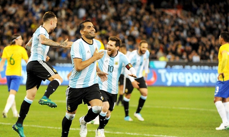 Πήρε το... φιλικό ντέρμπι η Αργεντινή