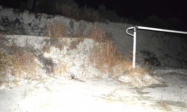 Φωτιά στο δημοτικό στάδιο Ζακύνθου!