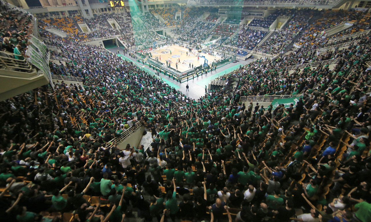 Στην προπόνηση του Παναθηναϊκού Superfoods οπαδοί της ομάδας