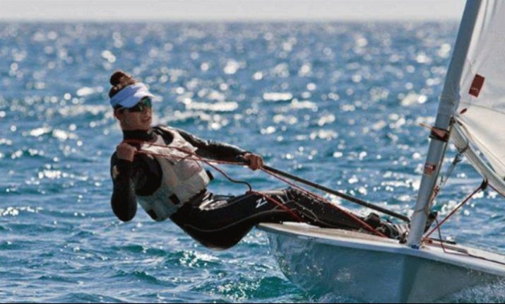 Ιστιοπλοΐα: Ασημένια η Καραχάλιου στο Παγκόσμιο!