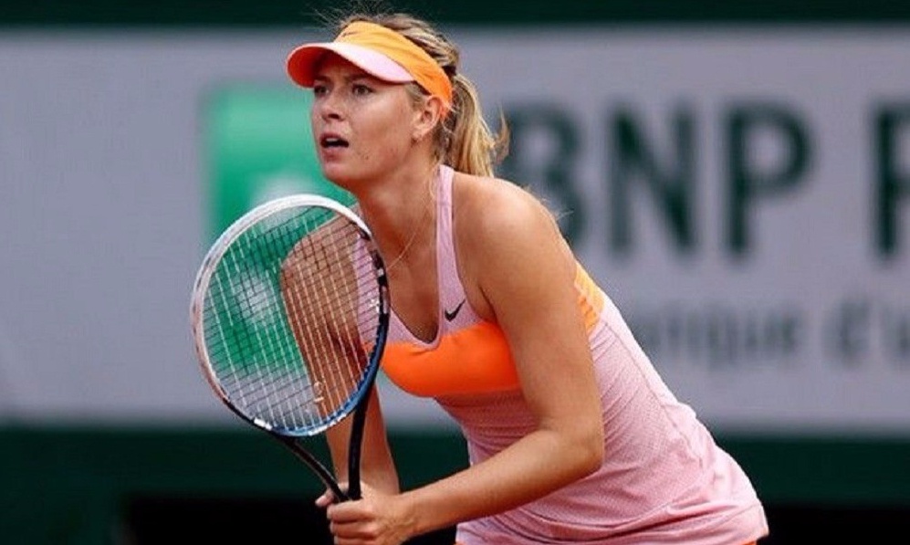 Δεν πάει στο Γουίμπλεντον η Σαράποβα