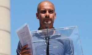 Ο Γκουαρντιόλα ξεσηκώνει τους Καταλανούς για την ανεξαρτησία τους