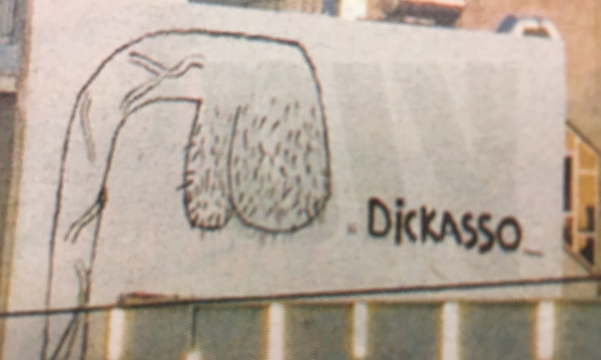 Γέμισε φαλλούς η Αθήνα