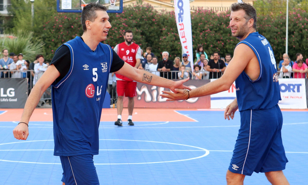 AntetokounBros: Και ο Διαμαντίδης στο μεγάλο φιλικό