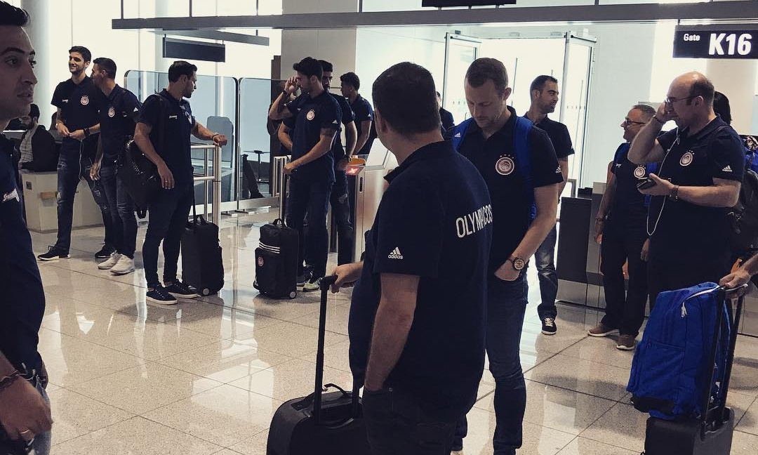 Ολυμπιακός: Έφτασε και πάει Ζέεφελντ