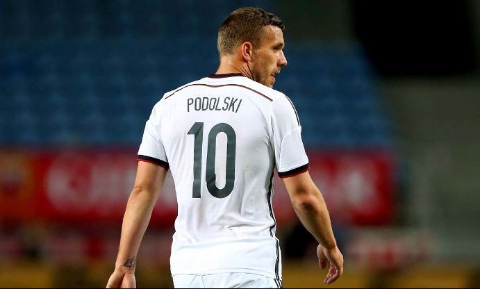 Στην Ιαπωνία ο Ποντόλσκι