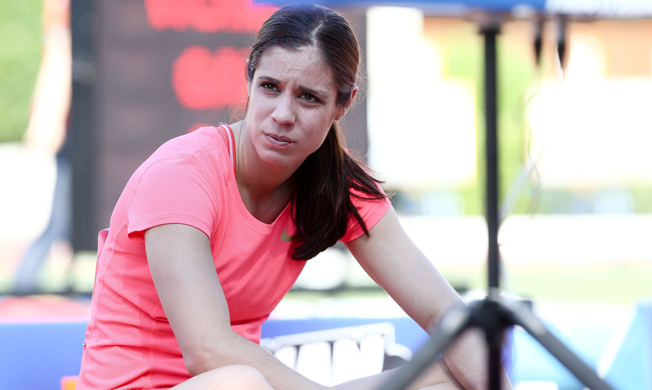 Τροχαίο για την χρυσή Ολυμπιονίκη, Κατερίνα Στεφανίδη