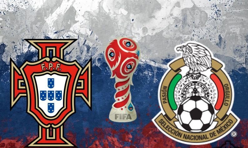 Με μαύρα περιβραχιόνια οι Πορτογάλοι κόντρα στο Μεξικό