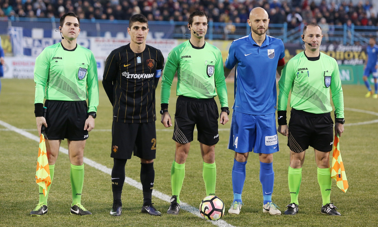 Λαμία: Με τον αρχηγό της στην Super League