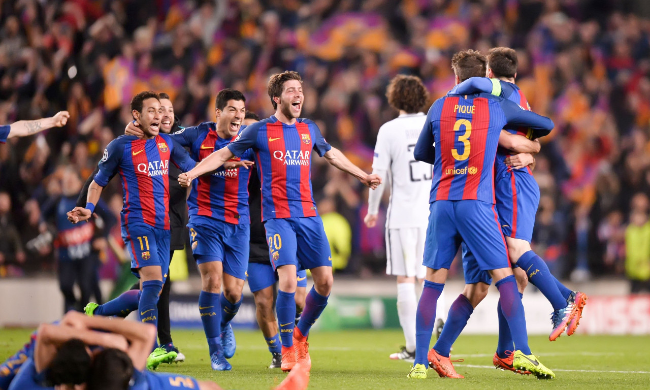 Η Μπαρτσελόνα έγινε... Ρόμα! (photo)