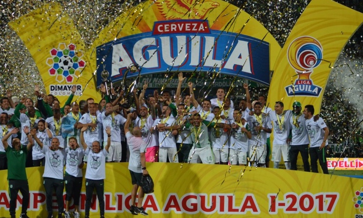 Πρωταθλήτρια Κολομβίας η Ατλέτικο Nασιονάλ