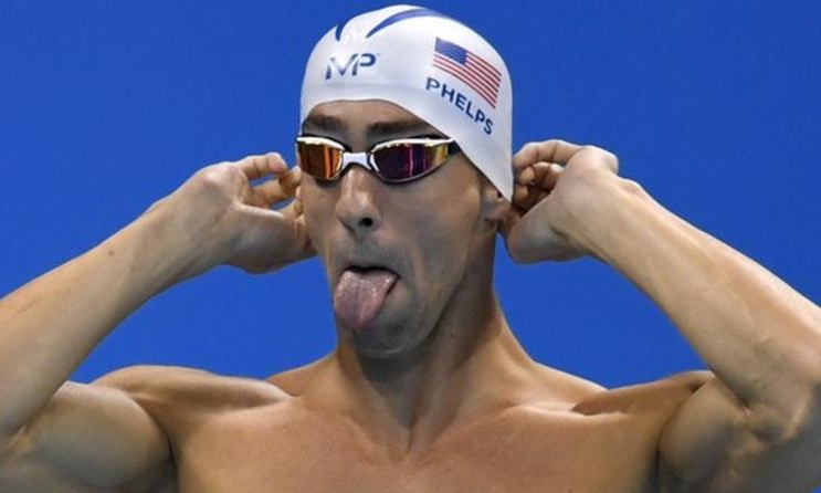 Ο Φελπς θα διαγωνιστεί με λευκό καρχαρία!