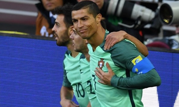 Ρωσία-Πορτογαλία 0-1: Ο Ρονάλντο παραμένει... καυτός!