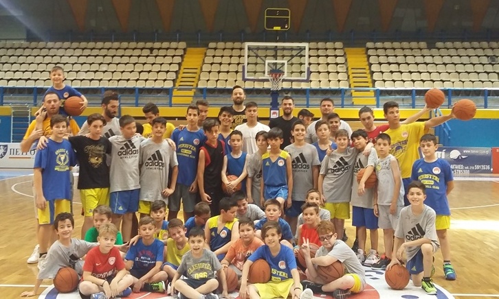 Ο Βουγιούκας έκλεισε την πρώτη περίοδο του West Side Basketball Camp