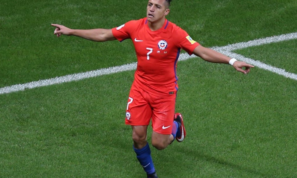 «Κάρφωσε» τη Γερμανία και έγραψε ιστορία ο Αλέξις Σάντσες