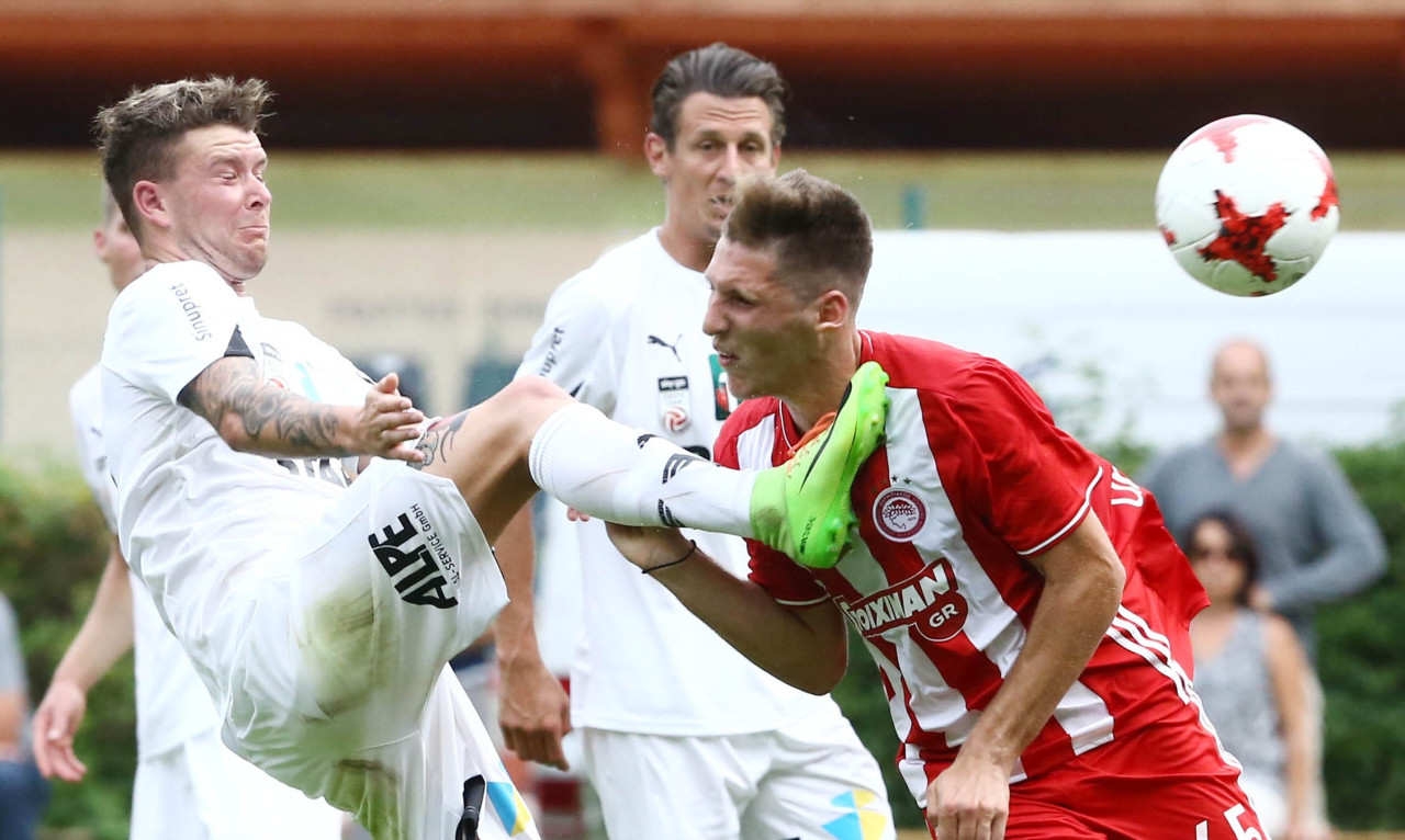 Ολυμπιακός: Καλύτερα ο Ρέτσος, θα μείνει στο νοσοκομείο απόψε