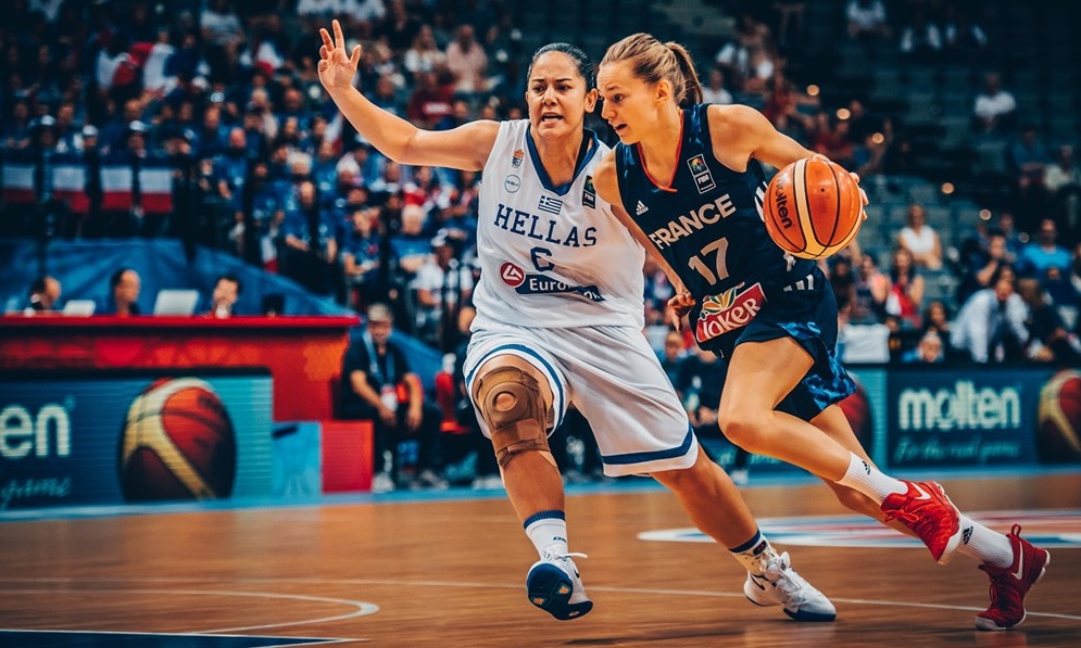 Ελλάδα-Γαλλία 55-77: Δεν πειράζει κοριτσάρες, πάμε για το χάλκινο!