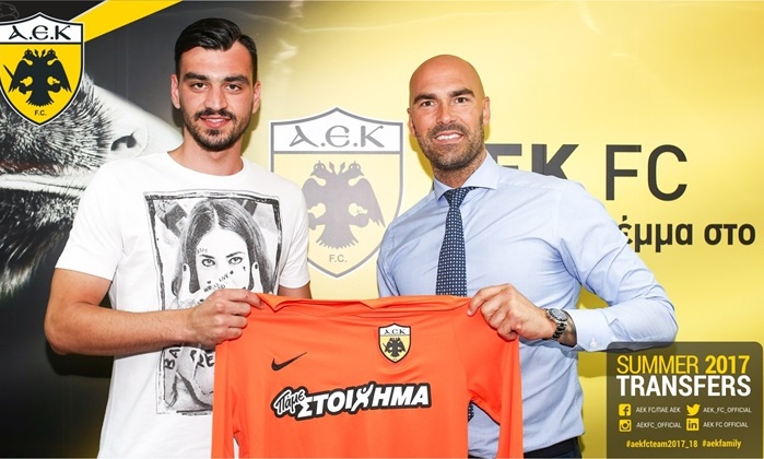 Ανακοίνωσε Τσιντώτα η ΑΕΚ