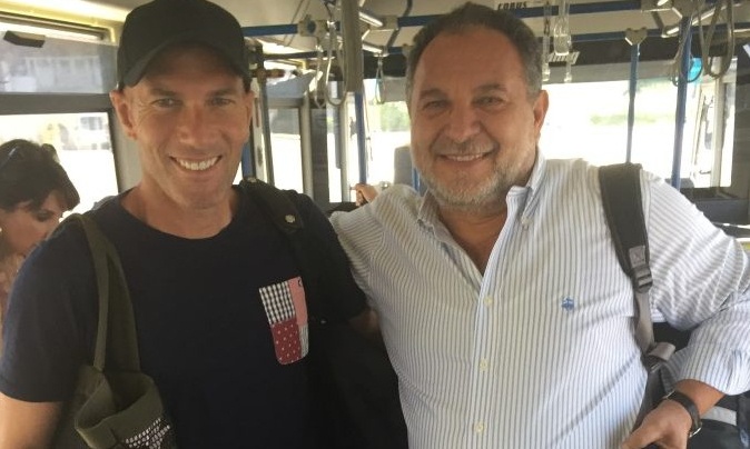 Στην Κρήτη ο Ζιντάν