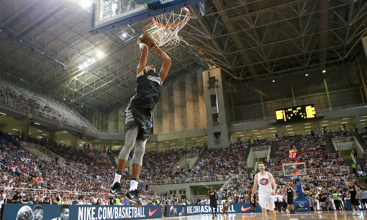 Antetokounbros 2017: Γιορτή του μπάσκετ και στο ΟΑΚΑ