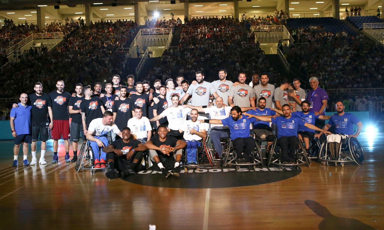 Antetokounbros 2017: Λάμψη αστέρων, θέαμα και εκπλήξεις! (photos)