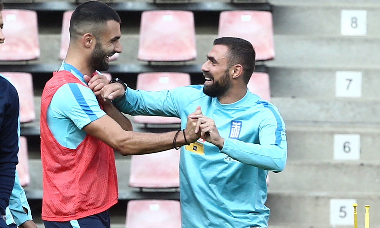 Αλάνιασπορ: Συμπαίκτης με Τζαβέλλα ο Μανιάτης!