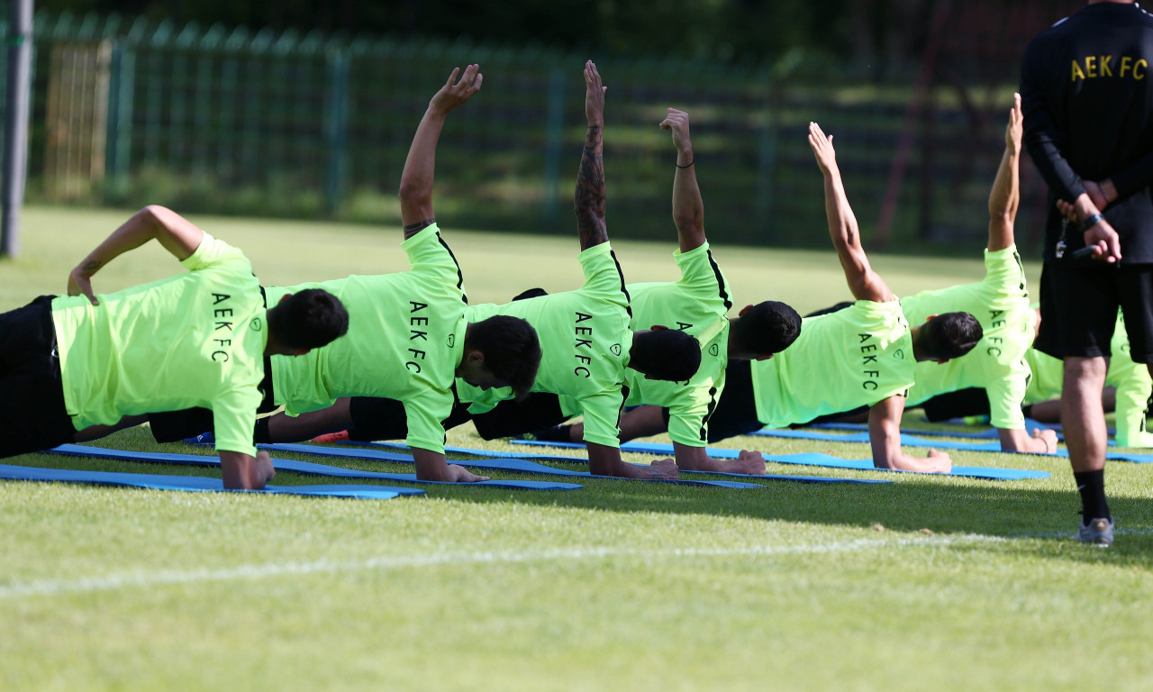 Η αποστολή της ΑΕΚ για την Πολωνία (photo)