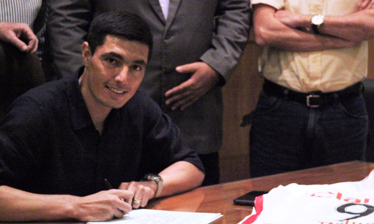 Λιμπερτάδ: Υπέγραψε ο Καρντόσο