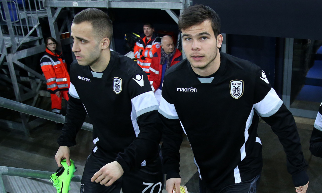 ΠΑΟΚ: Δανεικοί στην Σιντ Τρούιντεν οι Κίτσιου και Χαρίσης