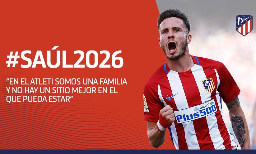 Στην Ατλέτικο έως το 2026 με ρήτρα 150 εκατ. ευρώ