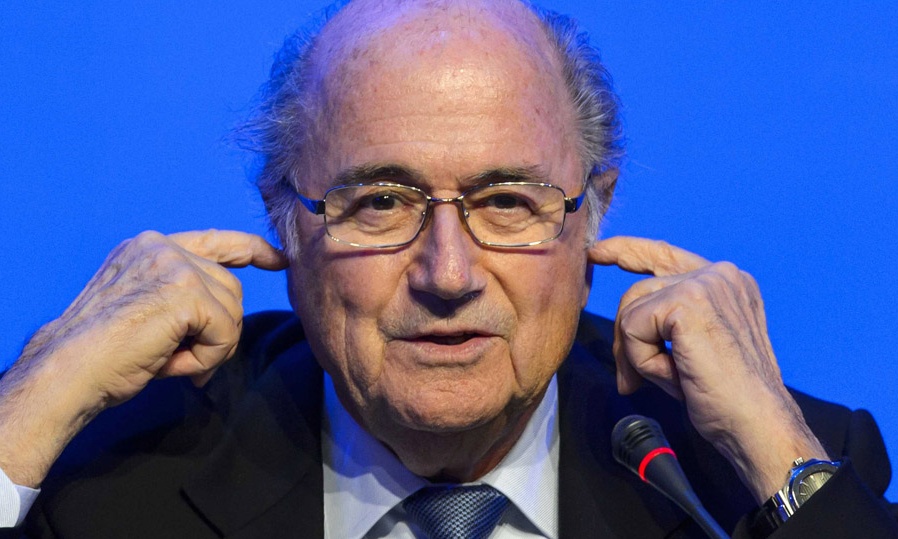 Μπλάτερ: «Θα είμαι κι εγώ στην Ρωσία για το Μουντιάλ»