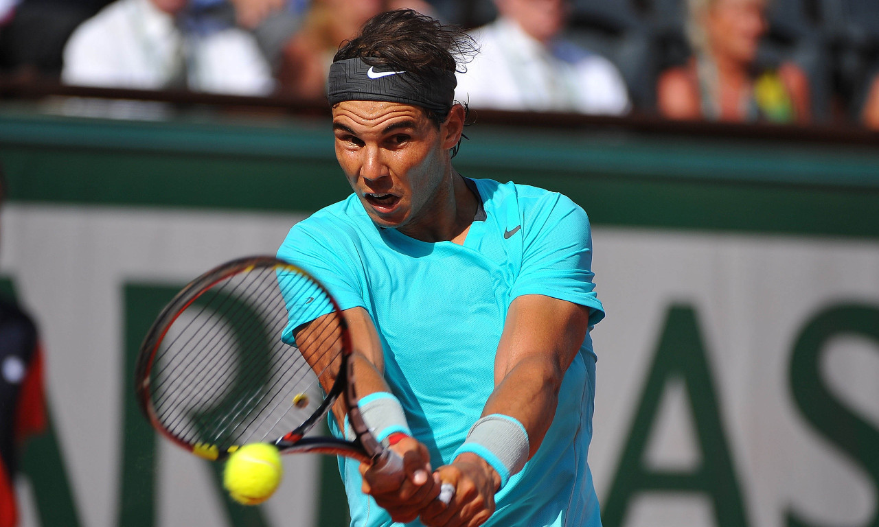 Πέρασε σαν… άνεμος ο Ναδάλ