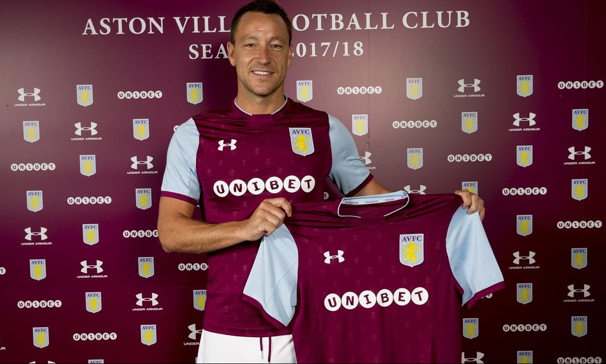 Πρωτότυπη ανακοίνωση της Άστον Βίλα για Τέρι! (video)