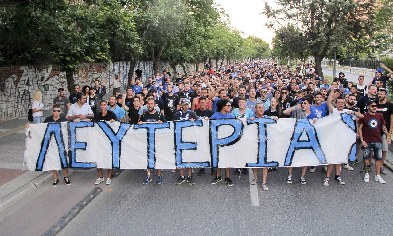 Ηρακλής: Συλλαλητήριο οπαδών για τη δικαίωση της ομάδας