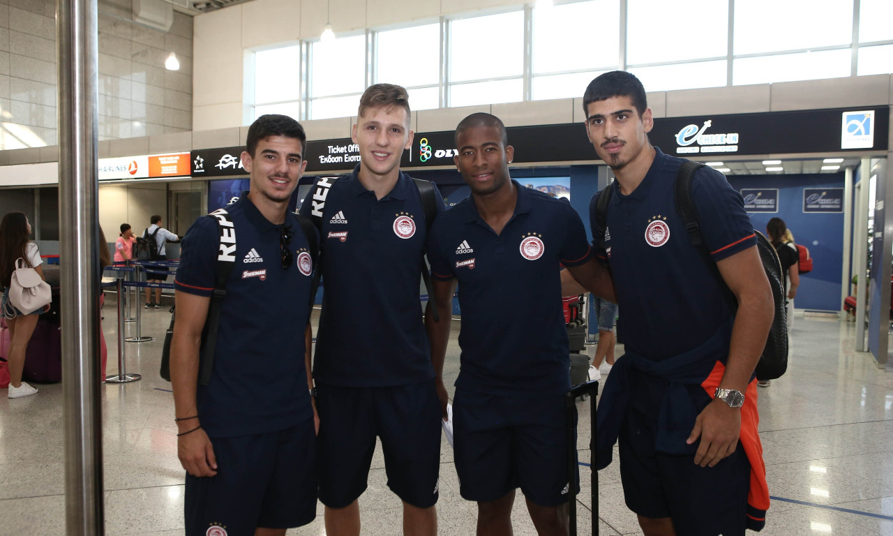 Πέταξε για Βέλγιο ο Ολυμπιακός