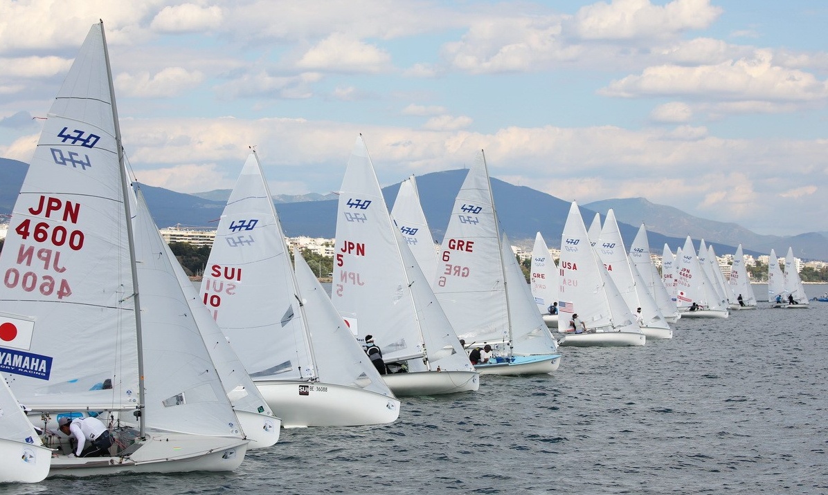 "Ανοίγουν" πανιά για το «470 Alexander The Great Cup 2017» (photos)