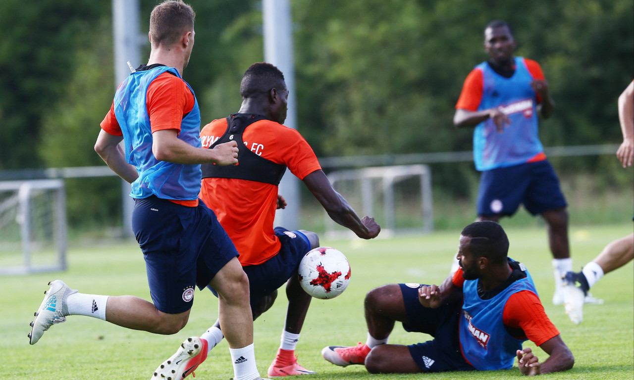 Ολυμπιακός: Η πρώτη στο Βέλγιο